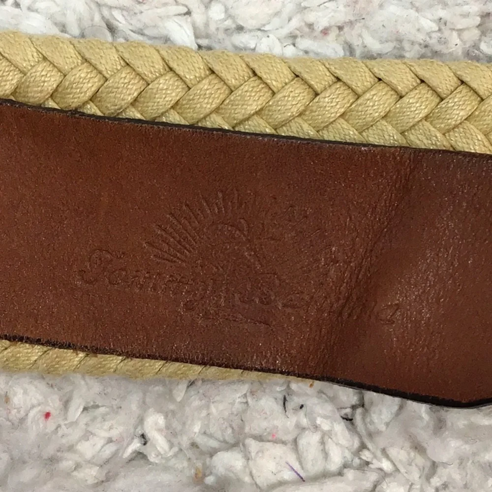 Tommy Bahama woven belt Italy/Spain 36